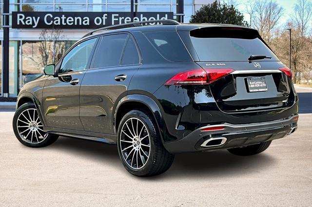 used 2022 Mercedes-Benz GLE 350 car, priced at $49,900