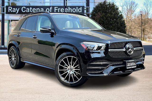 used 2022 Mercedes-Benz GLE 350 car, priced at $49,900
