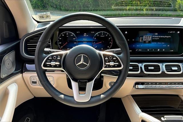 used 2022 Mercedes-Benz GLE 350 car, priced at $49,900