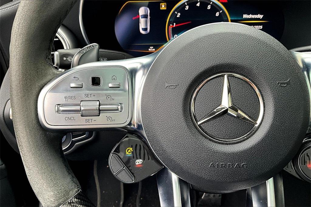 used 2023 Mercedes-Benz AMG C 63 car, priced at $82,900