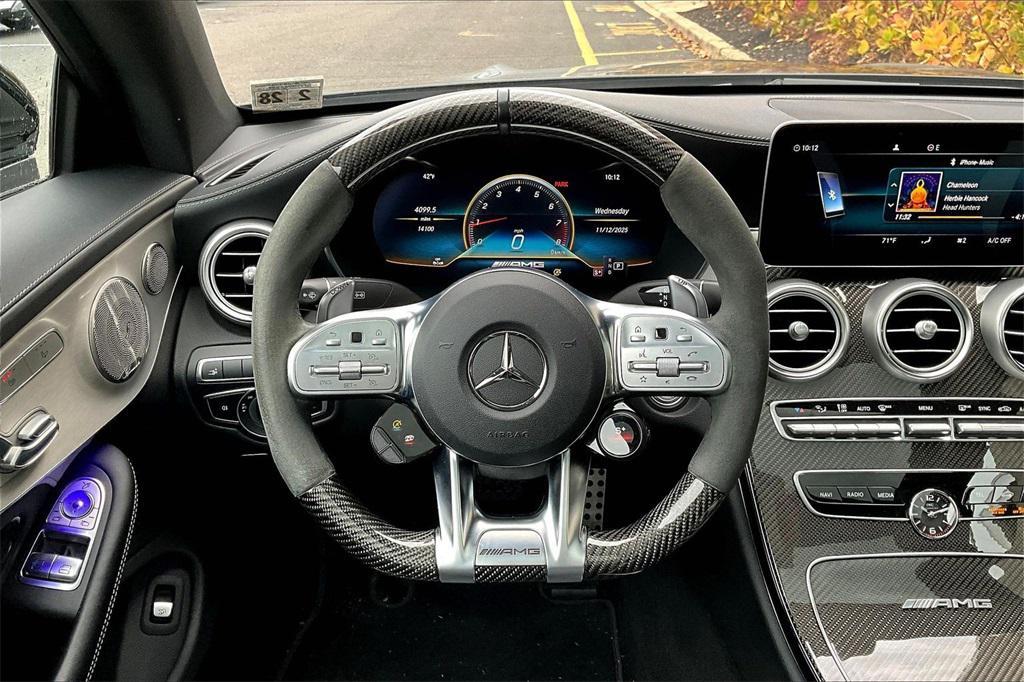 used 2023 Mercedes-Benz AMG C 63 car, priced at $82,900