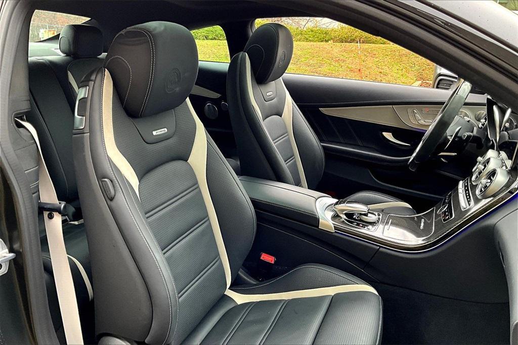 used 2023 Mercedes-Benz AMG C 63 car, priced at $82,900