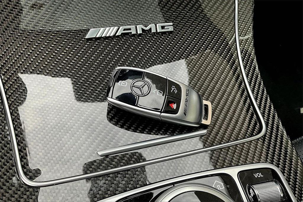 used 2023 Mercedes-Benz AMG C 63 car, priced at $82,900