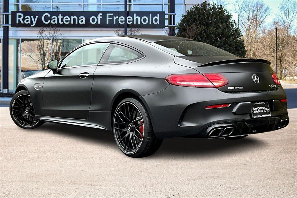used 2023 Mercedes-Benz AMG C 63 car, priced at $82,900
