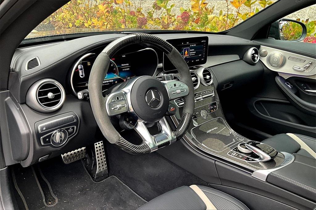 used 2023 Mercedes-Benz AMG C 63 car, priced at $82,900