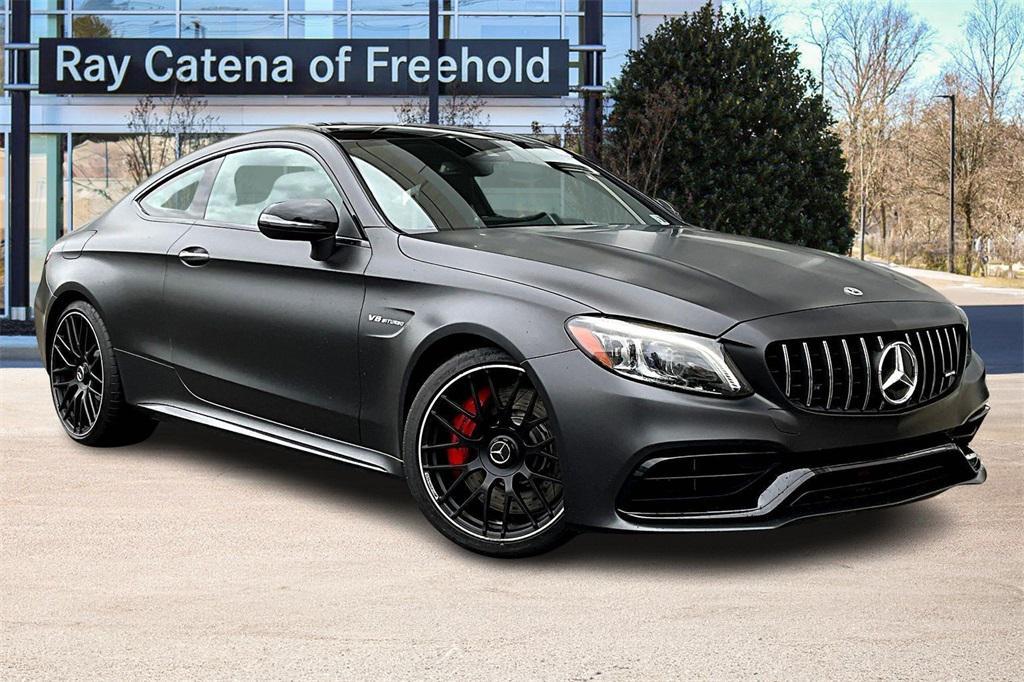 used 2023 Mercedes-Benz AMG C 63 car, priced at $82,900