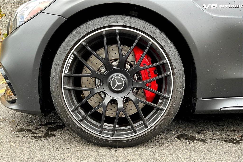 used 2023 Mercedes-Benz AMG C 63 car, priced at $82,900