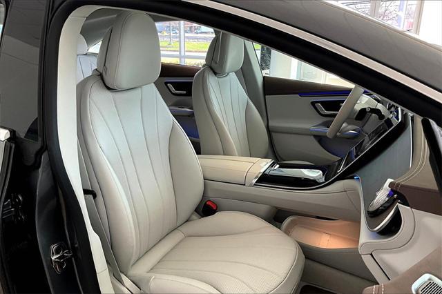 used 2024 Mercedes-Benz EQE 350 car, priced at $78,999
