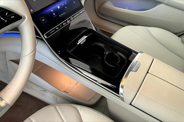 used 2024 Mercedes-Benz EQE 350 car, priced at $78,999
