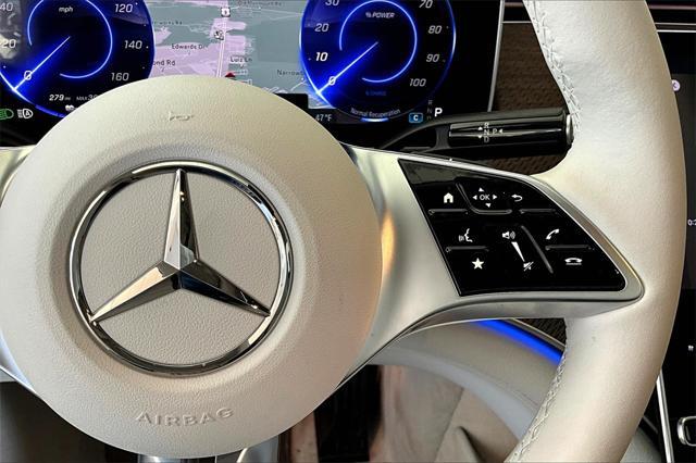 used 2024 Mercedes-Benz EQE 350 car, priced at $78,999