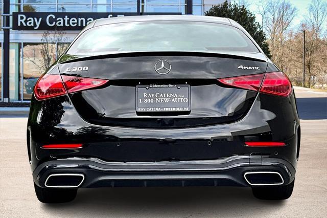 used 2022 Mercedes-Benz C-Class car, priced at $38,900
