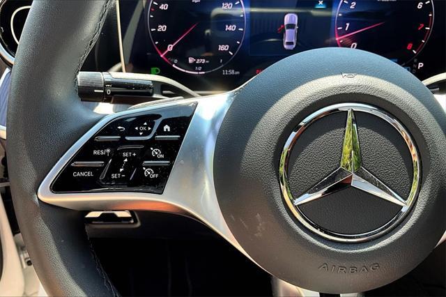 used 2025 Mercedes-Benz C-Class car, priced at $48,999