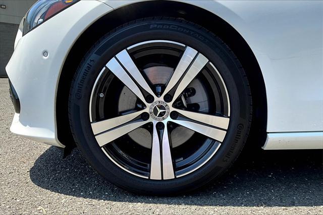 used 2025 Mercedes-Benz C-Class car, priced at $48,999