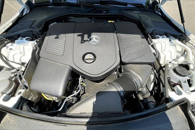 used 2025 Mercedes-Benz C-Class car, priced at $48,999