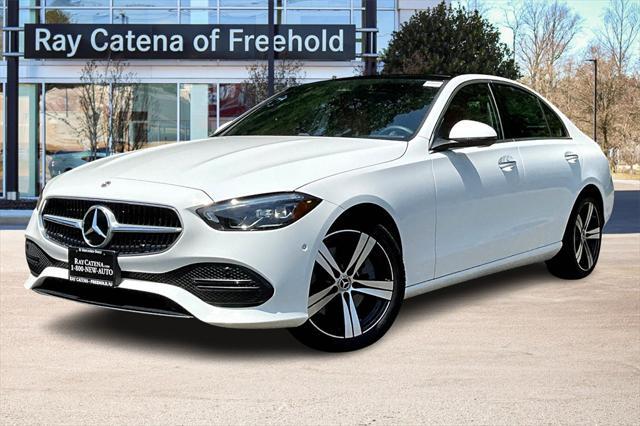used 2025 Mercedes-Benz C-Class car, priced at $48,999