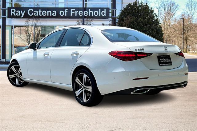 used 2025 Mercedes-Benz C-Class car, priced at $48,999
