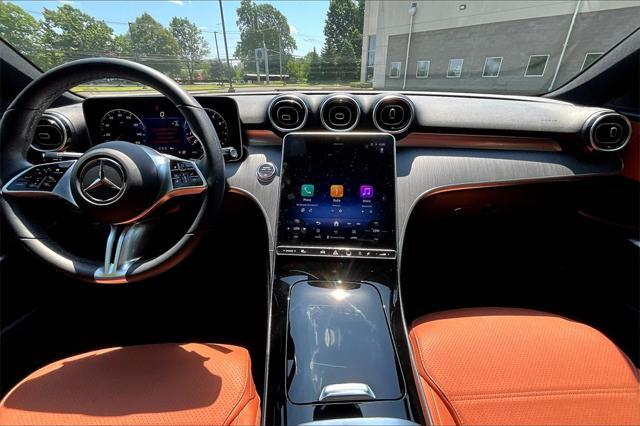 used 2025 Mercedes-Benz C-Class car, priced at $48,999