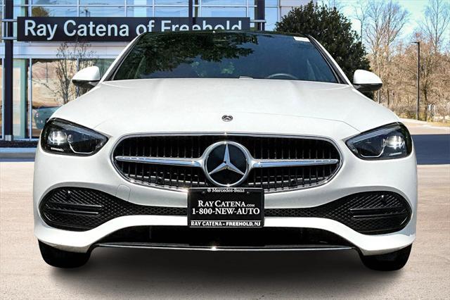 used 2025 Mercedes-Benz C-Class car, priced at $48,999