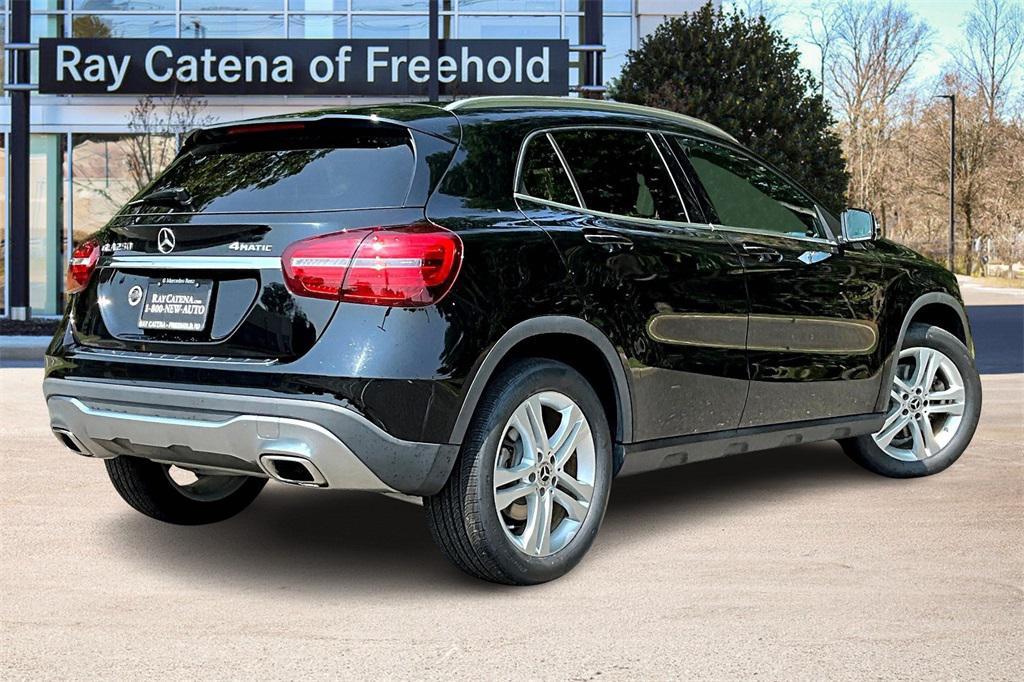 used 2018 Mercedes-Benz GLA 250 car, priced at $22,995