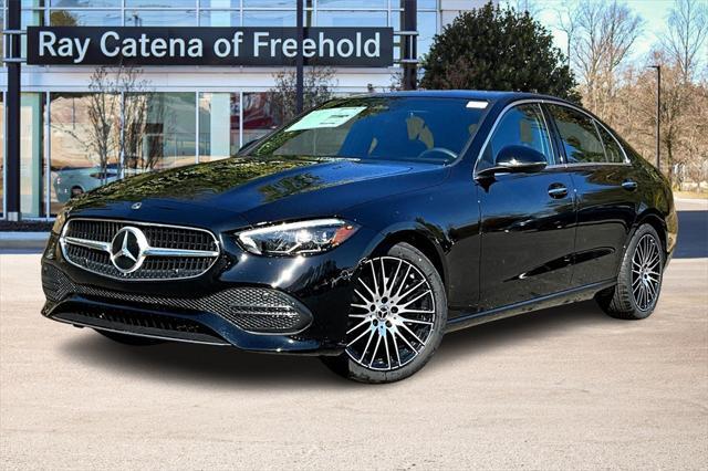 new 2025 Mercedes-Benz C-Class car, priced at $53,055