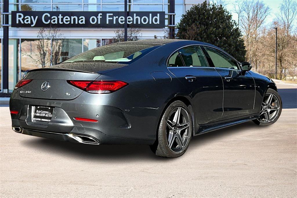used 2019 Mercedes-Benz CLS 450 car, priced at $42,995