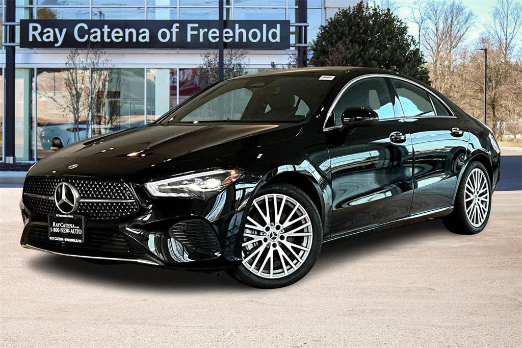 used 2025 Mercedes-Benz CLA 250 car, priced at $44,999