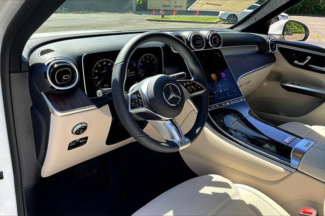 new 2025 Mercedes-Benz GLC 300 car, priced at $54,185