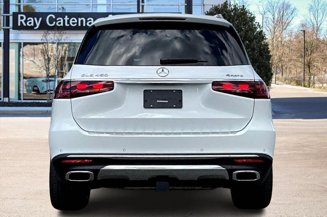 new 2024 Mercedes-Benz GLS 450 car, priced at $90,125