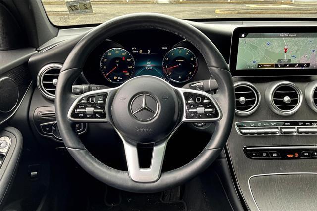 used 2022 Mercedes-Benz GLC 300 car, priced at $36,900