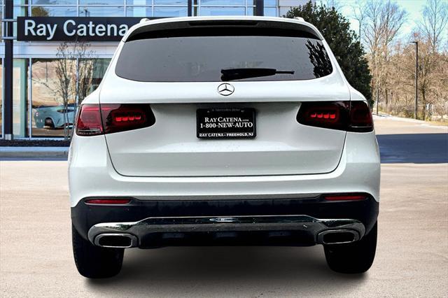 used 2022 Mercedes-Benz GLC 300 car, priced at $36,900