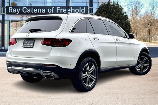 used 2022 Mercedes-Benz GLC 300 car, priced at $36,900