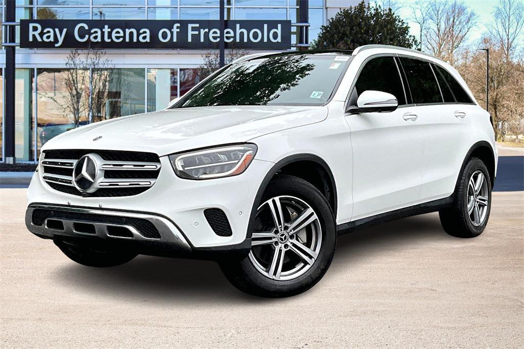 used 2022 Mercedes-Benz GLC 300 car, priced at $36,295