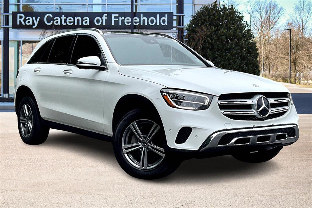 used 2022 Mercedes-Benz GLC 300 car, priced at $36,295