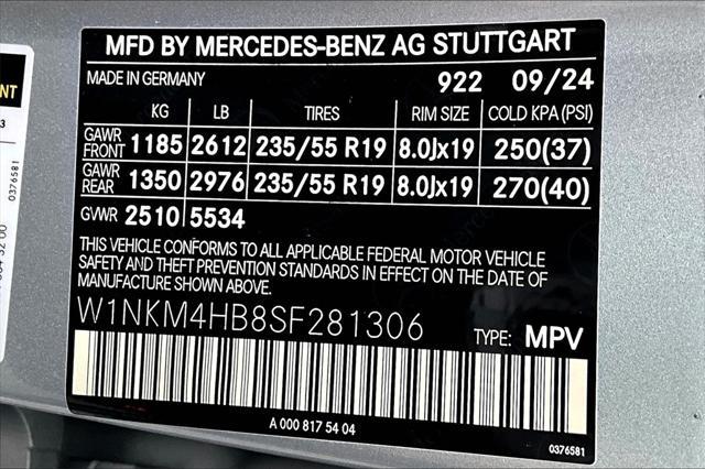 new 2025 Mercedes-Benz GLC 300 car, priced at $59,705