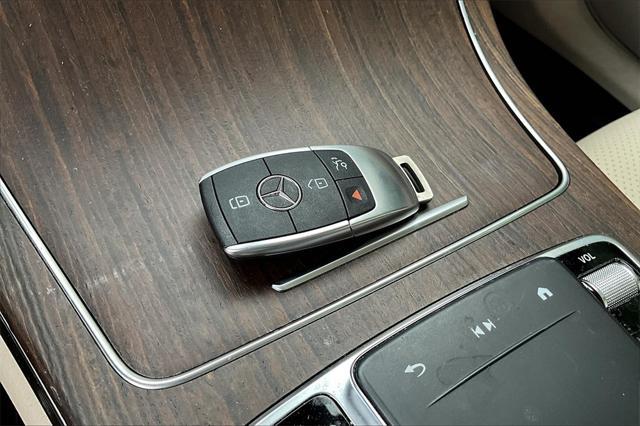 used 2022 Mercedes-Benz GLC 300 car, priced at $37,900