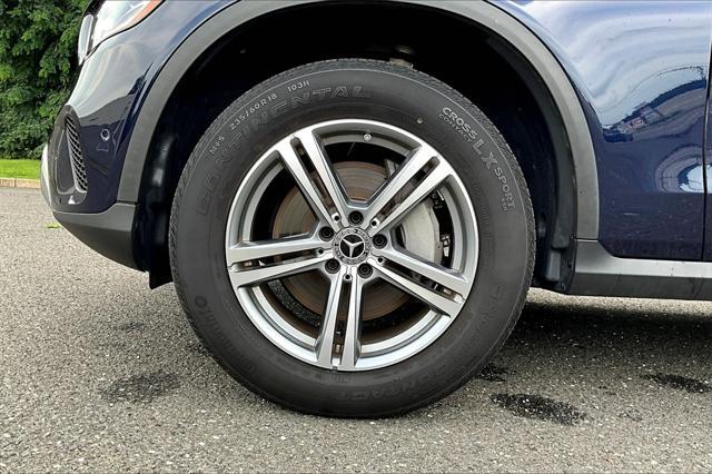 used 2022 Mercedes-Benz GLC 300 car, priced at $37,900