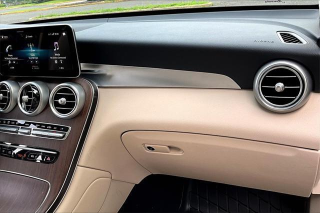 used 2022 Mercedes-Benz GLC 300 car, priced at $37,900