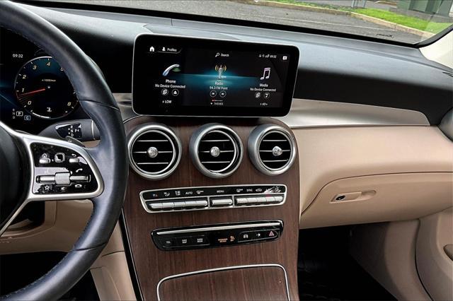 used 2022 Mercedes-Benz GLC 300 car, priced at $37,900