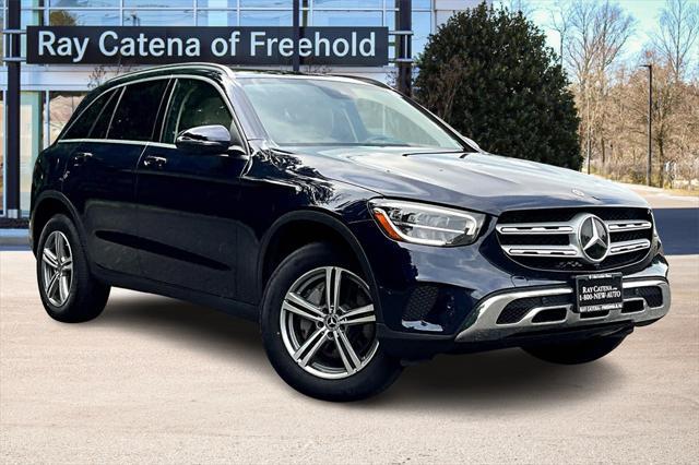 used 2022 Mercedes-Benz GLC 300 car, priced at $37,900