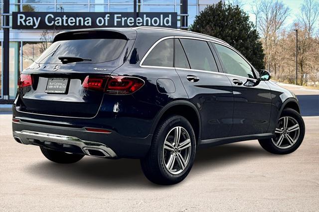 used 2022 Mercedes-Benz GLC 300 car, priced at $37,900