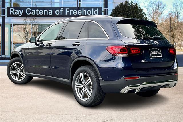 used 2022 Mercedes-Benz GLC 300 car, priced at $37,900