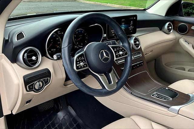 used 2022 Mercedes-Benz GLC 300 car, priced at $37,900