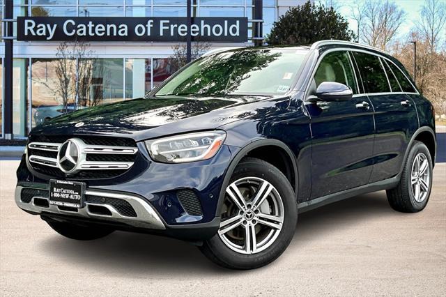 used 2022 Mercedes-Benz GLC 300 car, priced at $37,900