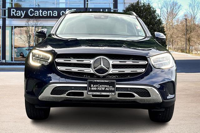 used 2022 Mercedes-Benz GLC 300 car, priced at $37,900