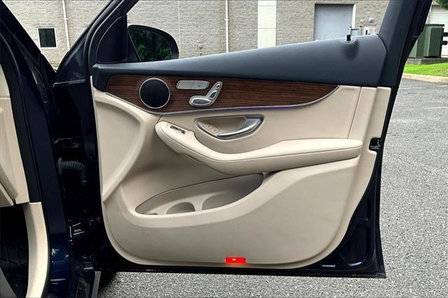 used 2022 Mercedes-Benz GLC 300 car, priced at $37,900