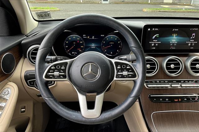 used 2022 Mercedes-Benz GLC 300 car, priced at $37,900