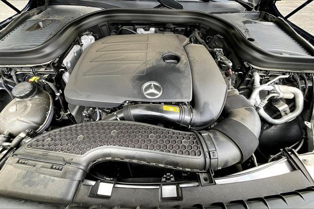 used 2022 Mercedes-Benz GLC 300 car, priced at $37,900