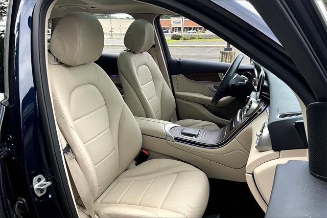used 2022 Mercedes-Benz GLC 300 car, priced at $37,900