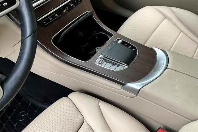 used 2022 Mercedes-Benz GLC 300 car, priced at $37,900
