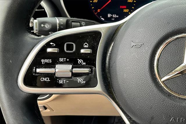 used 2022 Mercedes-Benz GLC 300 car, priced at $37,900